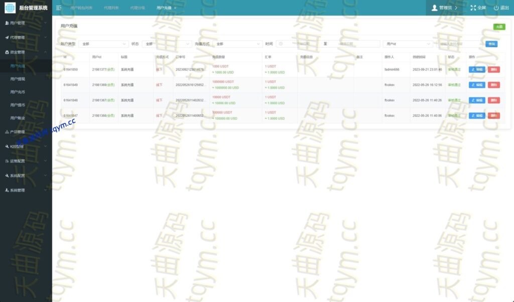 图片[21]-海外运营版交易所系统#源码，交易所源码，交易所开发，交易所系统，海外多语言交易所，区块链源码，理财源码，st5源码交易所源码，st7源码综合盘源码/股票源码/，盗号源码