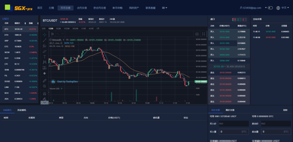 图片[23]-多语言交易所系统-秒合约交易-理财认购矿机闪兑贷款