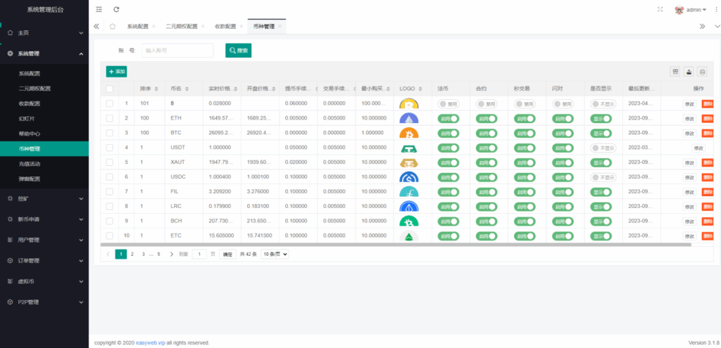 图片[25]-新版多语言交易所源码系统-秒合约币币交易-P2P理财派单抢单