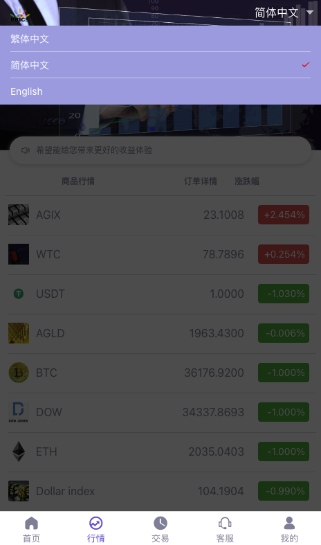 图片[2]-运营版微盘#虚拟币#期货黄金白银#交易系统#微交易源码#订单控制#投资理财