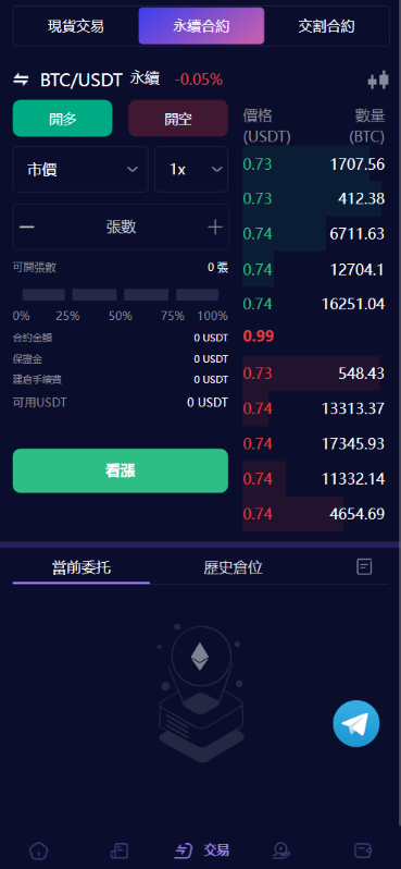 图片[4]-多语言虚拟货币交易所#模拟账户#永续合约#交割合约#基金理财#锁仓挖矿