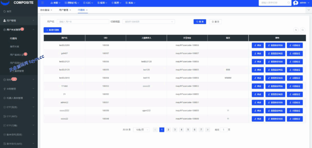 图片[5]-java综合交易所源码｜支持13国语言｜股票 区块链 外汇 理财 质押 交割 永续