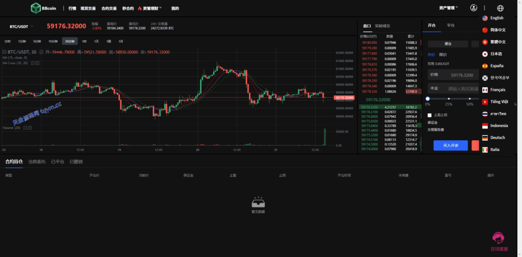 图片[19]-多语言区块链/交易所源码/PHP交易所源码/币币交易