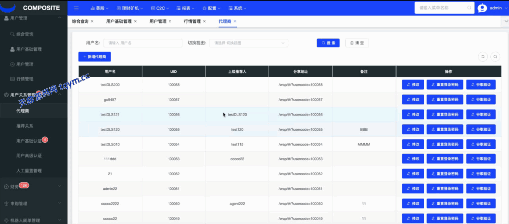 图片[21]-Java综合盘交易所源码/台股/美股/港股/股票源码