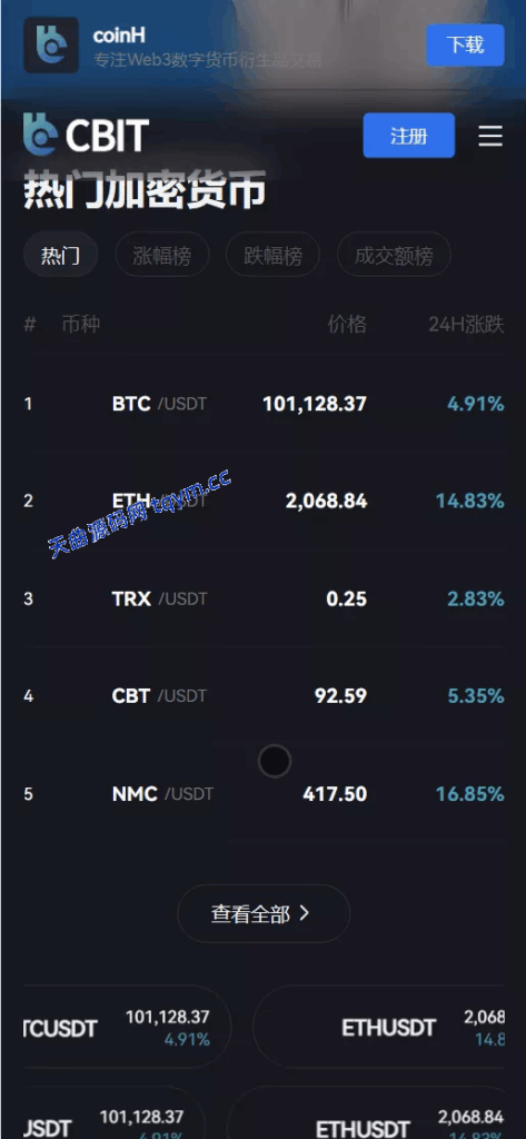 图片[2]-COMING多语言web3交易所源码#源码，交易所源码，交易所开发，交易所系统，海外多语言交易所，区块链源码，理财源码，st5源码交易所系统源码，st7源码综合盘源码