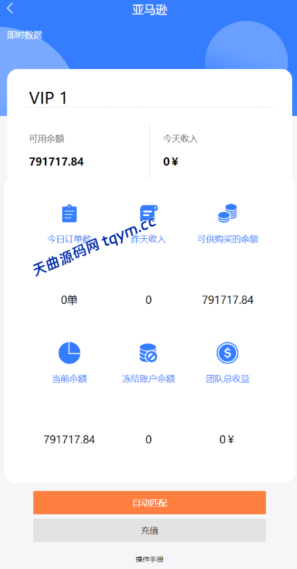 图片[8]-amazon亚马逊4语言抢单刷单源码/海外抢单刷单源码刷单源码，商城抢单刷单源码