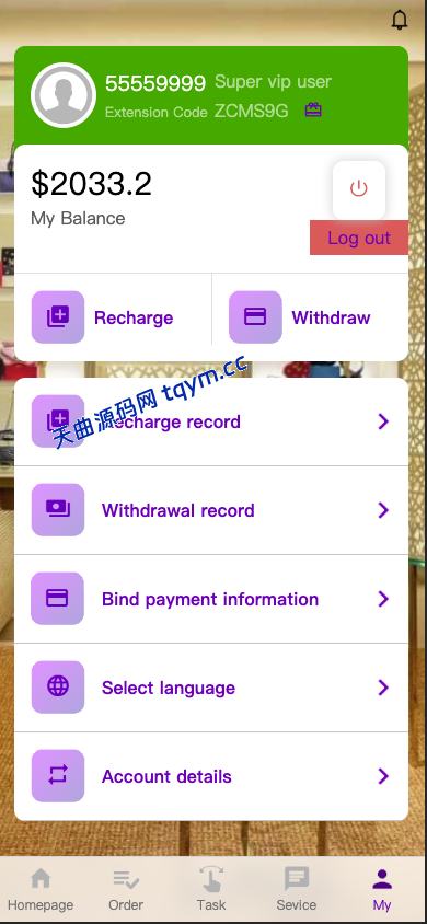图片[7]-#源码#商城抢单刷单 #海外刷单抢单#刷单源码#tiktok抢单源码/海外tiktok刷单#交易所源码/海外源码/空降刷单源码#理财源码