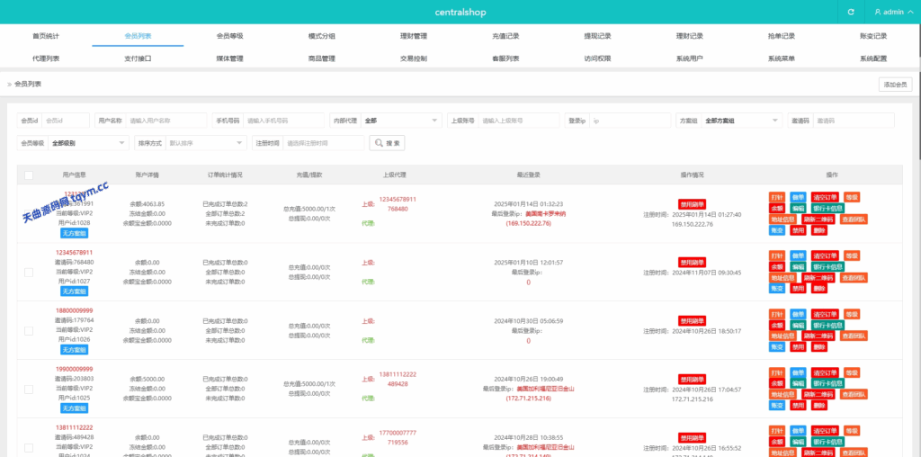 图片[11]-商城抢单刷单 #海外刷单抢单#刷单源码#tiktok抢单源码/海外tiktok刷单#交易所源码/海外源码/空降刷单源码#理财源码