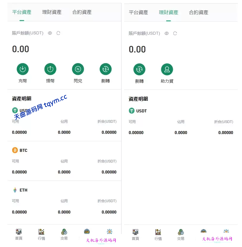 图片[6]-多语种交易所源码-支持秒合约-国际黄金-U本位合约-DeFi挖-可开关盗u功能