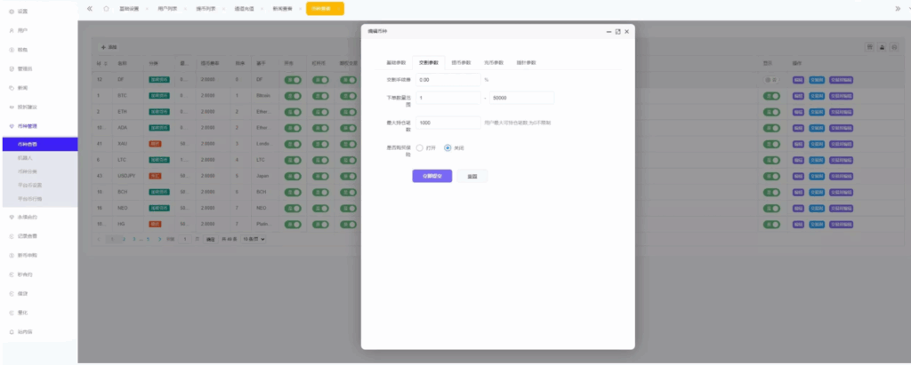 图片[29]-多语版交易所源码｜外汇/期货期权/虚拟币/AI量化/全开源