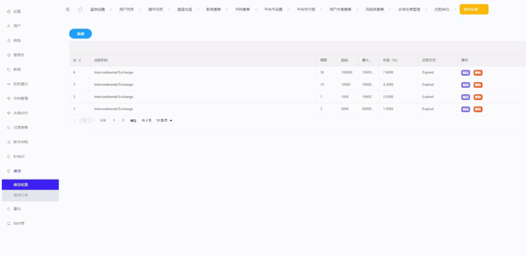 图片[33]-多语版交易所源码｜外汇/期货期权/虚拟币/AI量化/全开源