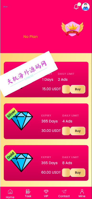 图片[2]-海外共享投资理财系统源码｜新模式广告奖励+投资分红平台