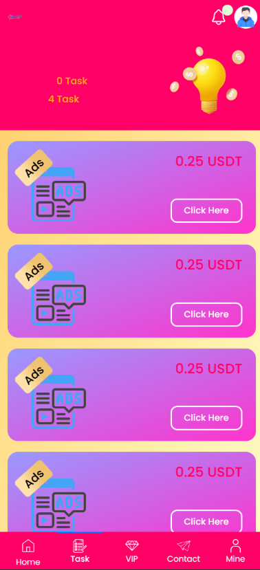 图片[3]-海外共享投资理财系统源码｜新模式广告奖励+投资分红平台