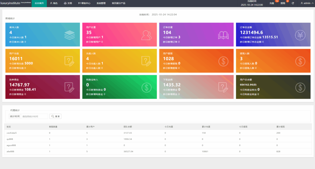 图片[12]-多语言商城任务抢单系统源码｜海外任务派单/信用分打针/多语言前端 UI 精美